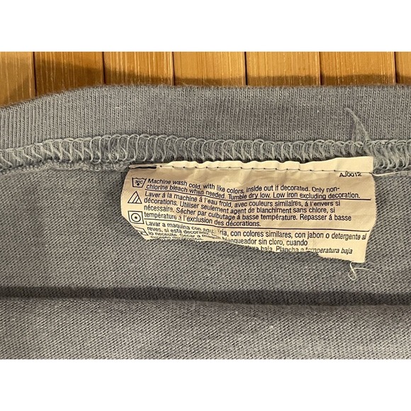 Vintage Disney Splash Mountain IT WAS SOAKING AWESOME T-Shirt Sz L VERY RARE - Picture 5 of 5